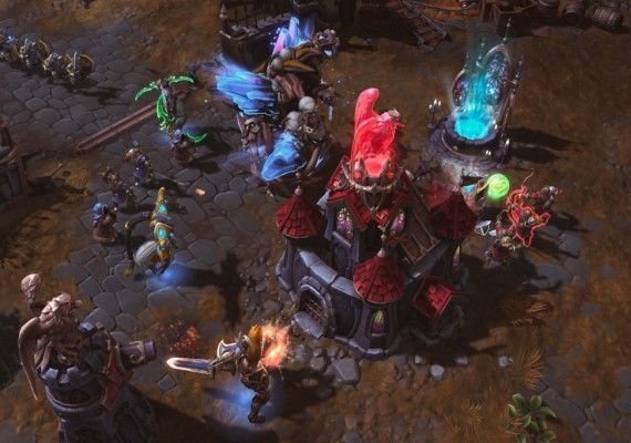Heroes of the Storm - Ronin Zeratul DLC EN Global screenshot 4