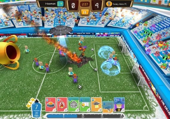Crazy Soccer: Football Stars EN Global screenshot 2
