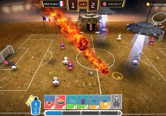 Crazy Soccer: Football Stars EN Global screenshot 4