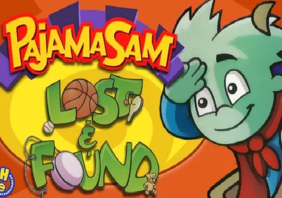 Pajama Sam's Lost & Found EN Global