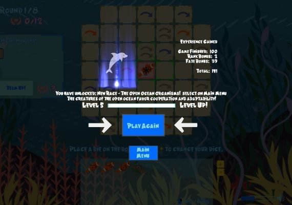 Rolling in the Reef EN Global screenshot 2