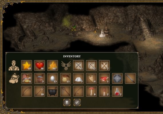 Hero of the Kingdom III EN/FR/IT Global screenshot 2