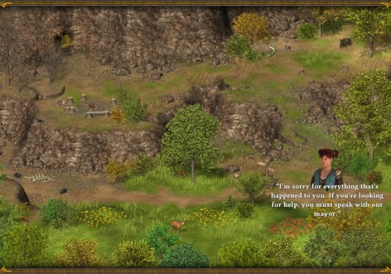 Hero of the Kingdom III EN/FR/IT Global screenshot 3