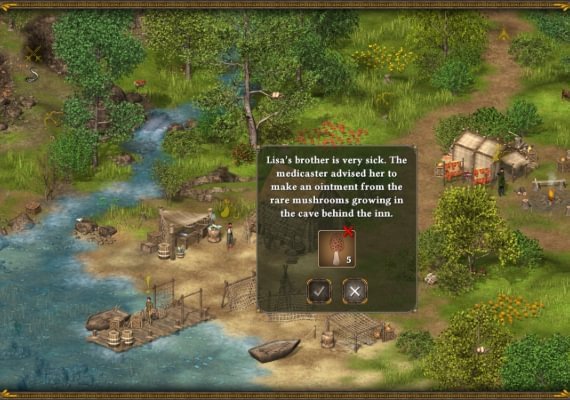 Hero of the Kingdom III EN/FR/IT Global screenshot 4