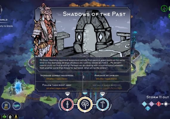 Mittelborg: City of Mages EN/RU Global screenshot 2