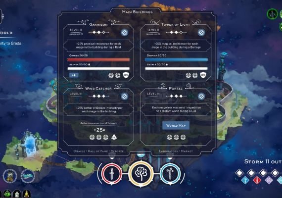 Mittelborg: City of Mages EN/RU Global screenshot 4