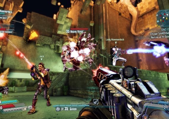 Borderlands: The Pre-Sequel - Claptastic Voyage and Ultimate Vault Hunter Upgrade Pack 2 EN EU screenshot 3