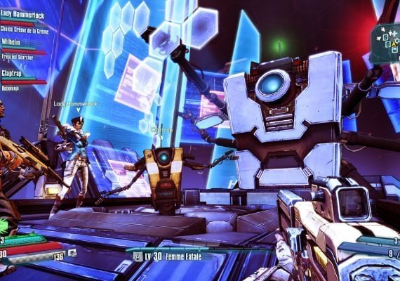Borderlands: The Pre-Sequel - Claptastic Voyage and Ultimate Vault Hunter Upgrade Pack 2 EN EU screenshot 4