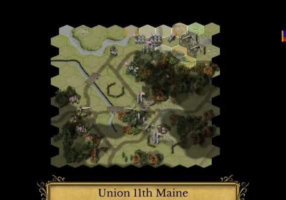 Civil War: 1864 EN Global screenshot 2