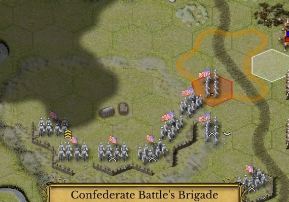 Civil War: 1864 EN Global screenshot 4