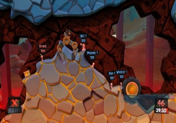 Worms Revolution Gold Edition EN/DE/FR/IT/PL/ES Global screenshot 2