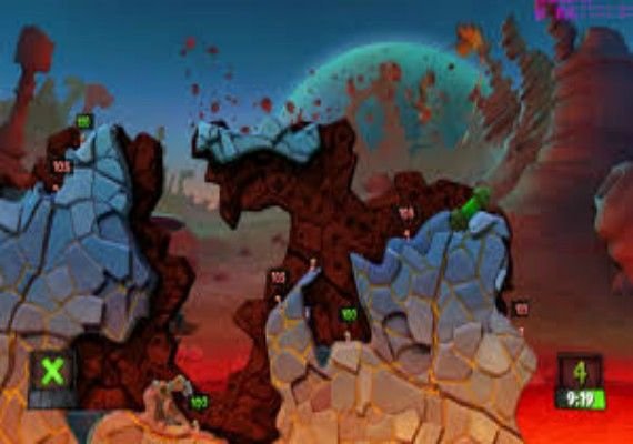 Worms Revolution Gold Edition EN/DE/FR/IT/PL/ES Global screenshot 3