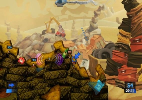 Worms Revolution Gold Edition EN/DE/FR/IT/PL/ES Global screenshot 4