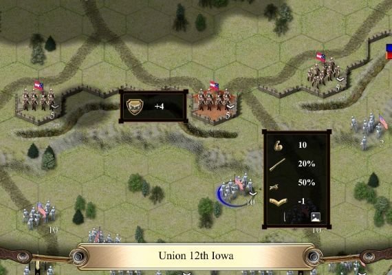 Civil War: 1862 EN Global screenshot 2