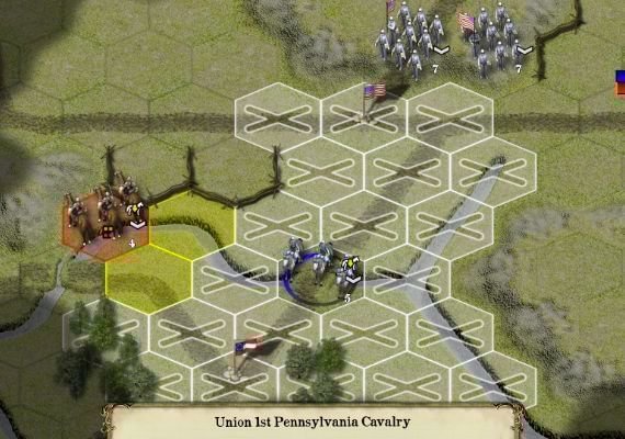 Civil War: 1861 EN Global screenshot 3