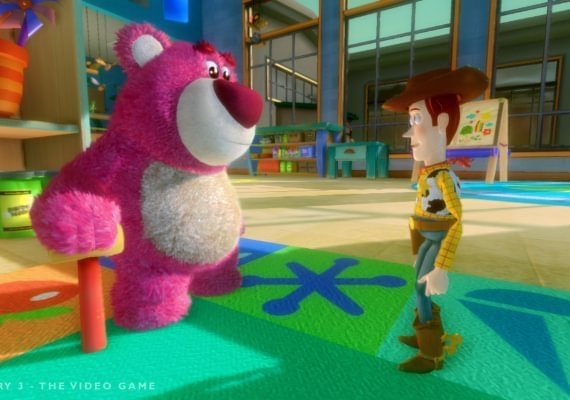 Disney Pixar Toy Story 3: The Video Game EU screenshot 4
