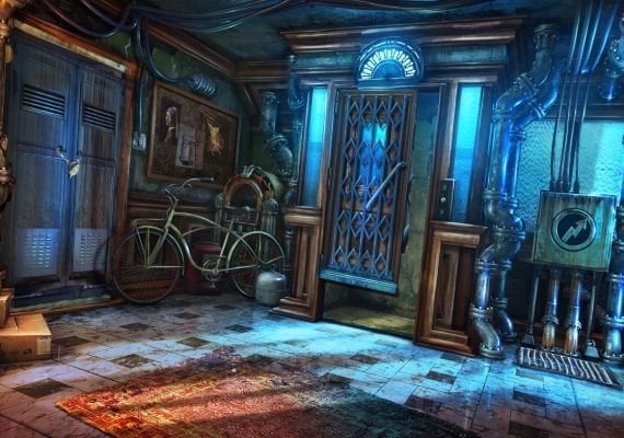 Ghost Files: The Face of Guilt EN/DE/FR/PL/RU/ZH EU screenshot 4