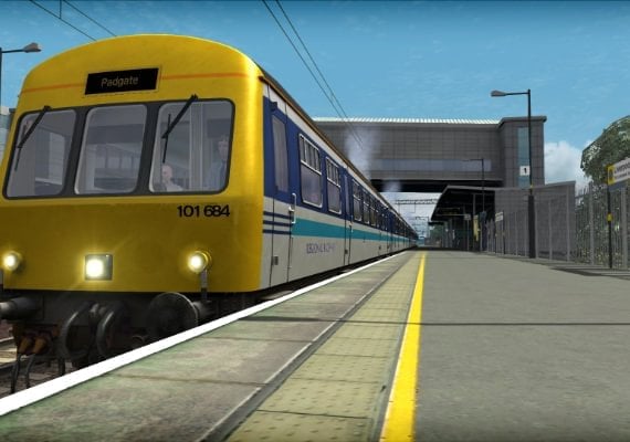 Train Simulator: BR Regional Railways Class 101 DMU DLC EN/DE/FR EU screenshot 3