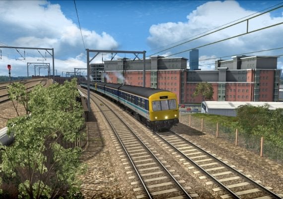 Train Simulator: BR Regional Railways Class 101 DMU DLC EN/DE/FR EU screenshot 4
