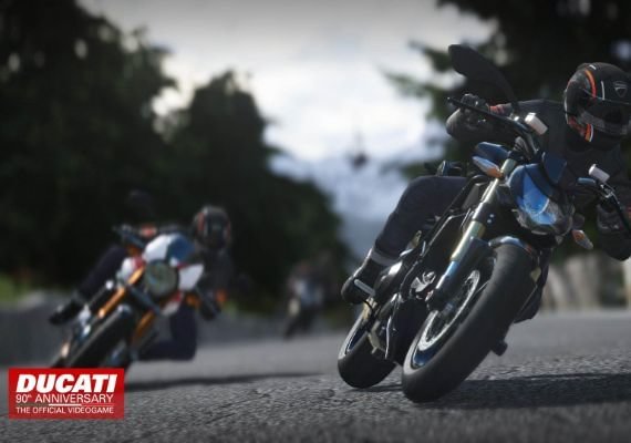 DUCATI - 90th Anniversary EN/DE/FR/IT/JA/ES Global screenshot 2