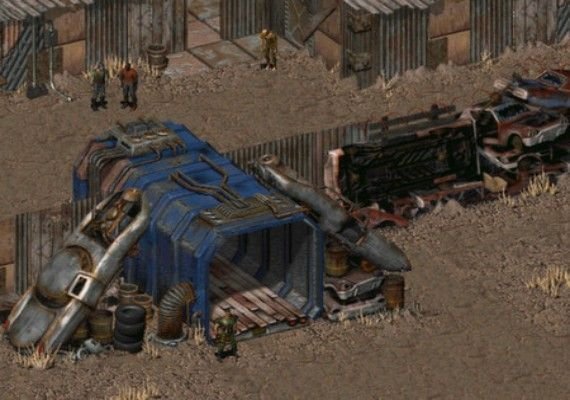 Fallout: A Post Nuclear Role Playing Game EN/DE/FR/ES EU screenshot 2