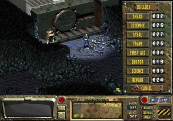 Fallout: A Post Nuclear Role Playing Game EN/DE/FR/ES EU screenshot 4