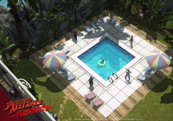 Jagged Alliance: Flashback EN/DE/PL/RU Global screenshot 2