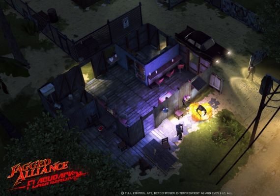 Jagged Alliance: Flashback EN/DE/PL/RU Global screenshot 3