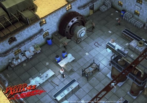 Jagged Alliance: Flashback EN/DE/PL/RU Global screenshot 4
