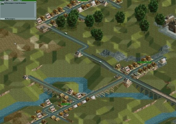 Chris Sawyer's Locomotion EN Global screenshot 2