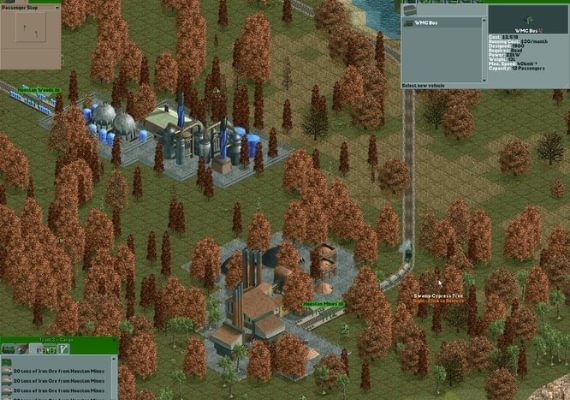 Chris Sawyer's Locomotion EN Global screenshot 4