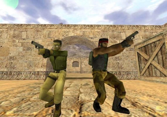 Counter-Strike - EN/DE/FR/IT/KO/ZH/ES/ZH Global screenshot 2