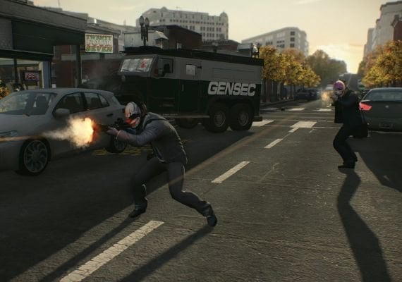 Payday 2: Armored Transport DLC EN Global screenshot 3