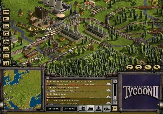 Railroad Tycoon II Platinum Edition EN EU screenshot 2