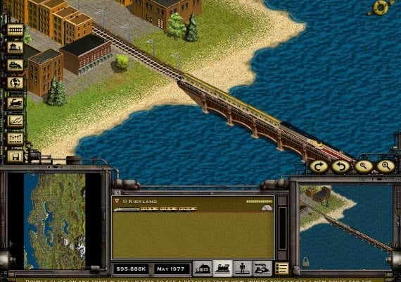 Railroad Tycoon II Platinum Edition EN EU screenshot 3