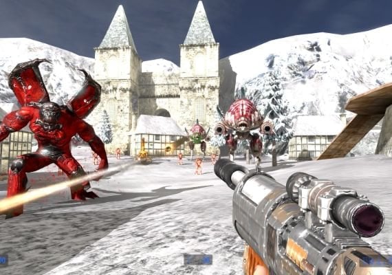 Serious Sam HD: The Second Encounter - Serious 8 DLC EN/DE/FR/IT/RU/ES Global screenshot 2