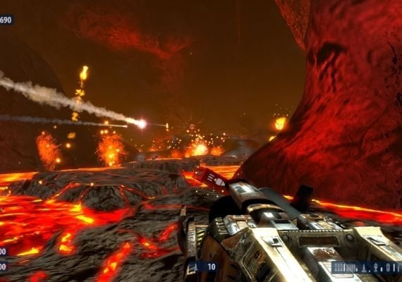 Serious Sam HD: The Second Encounter - Serious 8 DLC EN/DE/FR/IT/RU/ES Global screenshot 3