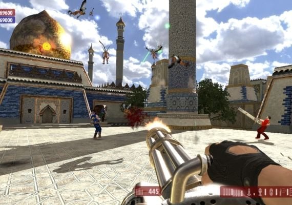 Serious Sam HD: The Second Encounter - Serious 8 DLC EN/DE/FR/IT/RU/ES Global screenshot 4