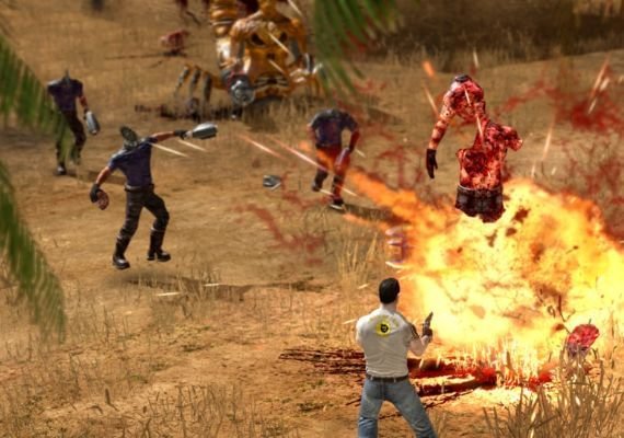 Serious Sam HD: The Second Encounter - Legend of the Beast DLC EN Global screenshot 2