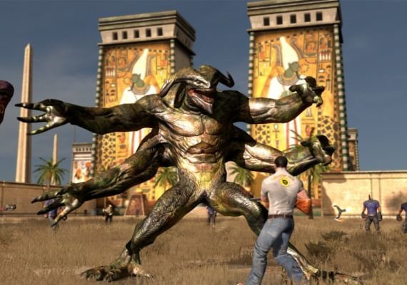 Serious Sam HD: The Second Encounter - Legend of the Beast DLC EN Global screenshot 3