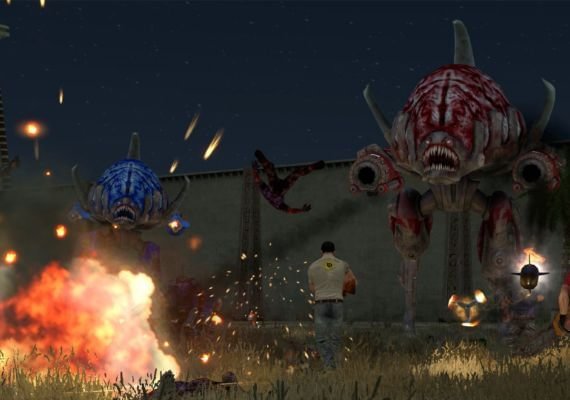 Serious Sam HD: The Second Encounter - Legend of the Beast DLC EN Global screenshot 4