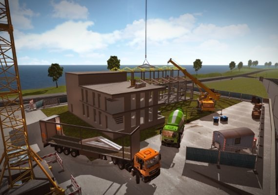 Construction Simulator 2015: Liebherr 150 EC-B DLC Global screenshot 3