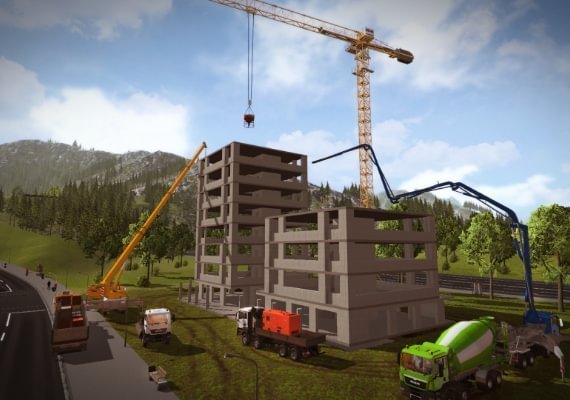 Construction Simulator 2015: Liebherr 150 EC-B DLC Global screenshot 4