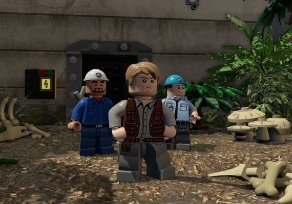 LEGO Jurassic World - Jurassic Park Trilogy - Pack 2 DLC Global screenshot 2