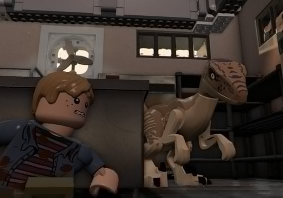 LEGO Jurassic World - Jurassic Park Trilogy - Pack 2 DLC Global screenshot 4