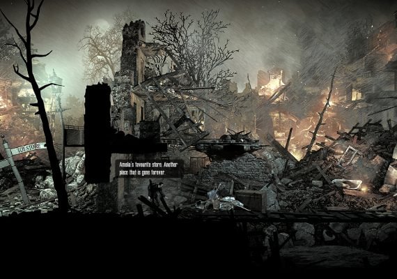 This War of Mine: Stories - Father's Promise EN/DE/FR/IT Global screenshot 2