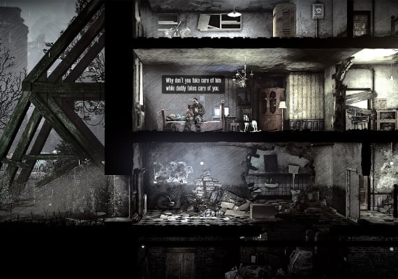 This War of Mine: Stories - Father's Promise EN/DE/FR/IT Global screenshot 3