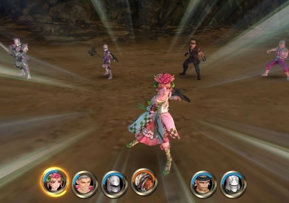 SaGa: Scarlet Grace EN Global screenshot 2