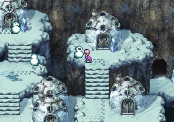 Romancing SaGa 3 EN/JA Global screenshot 2