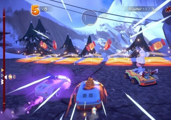 Garfield Kart: Furious Racing EN/DE/FR/IT/ES Global screenshot 3